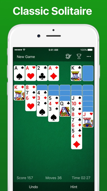 Solitaire – Classic Card Game screenshot-0