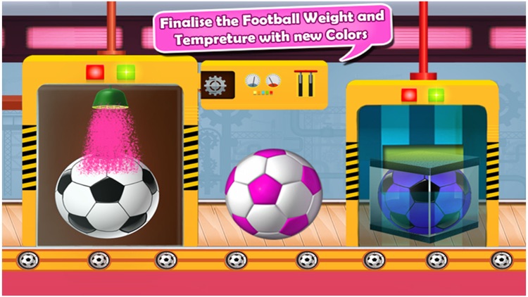 Soccer Factory Game screenshot-5