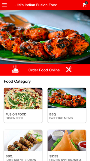 Jitis Indian Fusion Food(圖1)-速報App