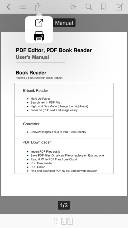 PDF Editor ,PDF Book Reader screenshot-8