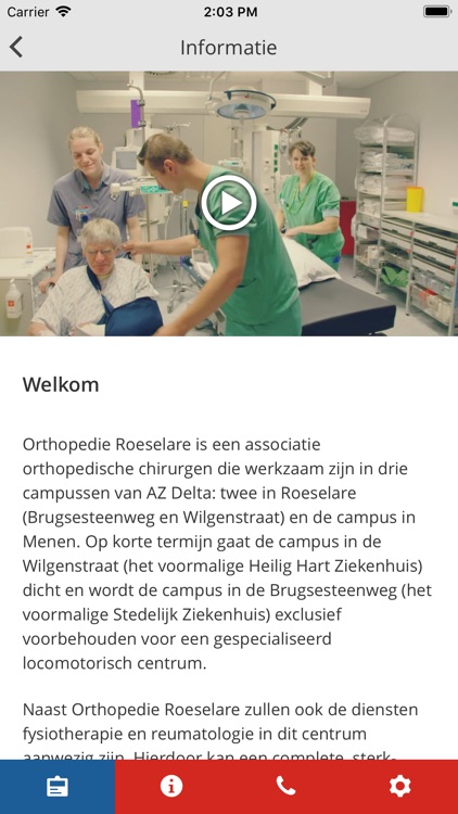 Orthopedie Roeselare 2.0 screenshot-3