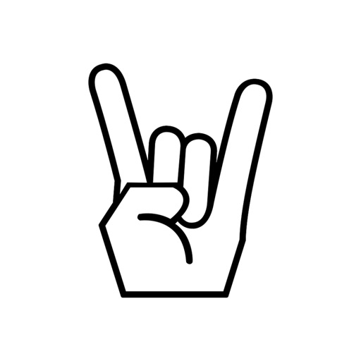 Rock Music Stickers