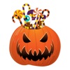 Halloween Stickers & Emoji