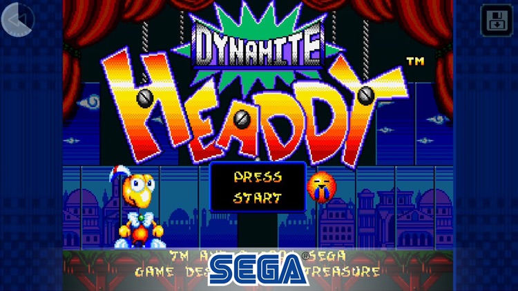 Dynamite Headdy Classic