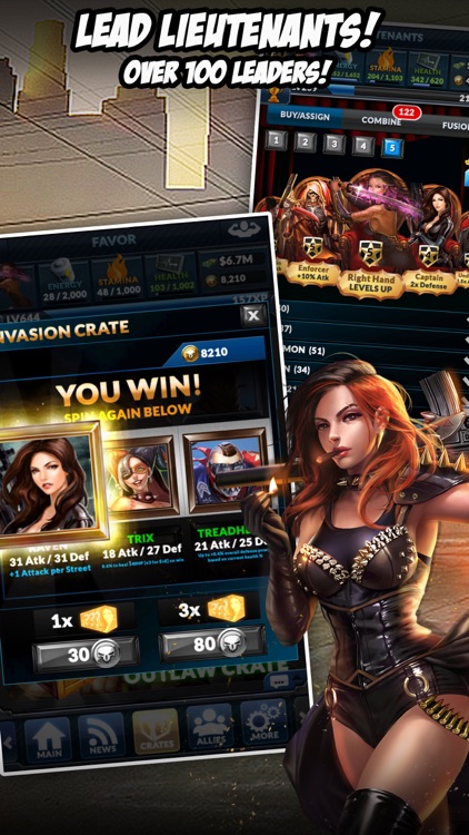Underworld Empire screenshot-1