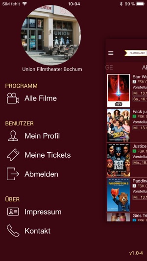 Union Filmtheater Bochum(圖2)-速報App