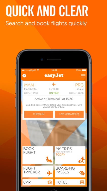 easyJet: Travel App screenshot-0