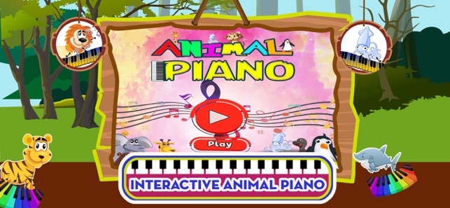 Baby Piano Animal Sounds Game(圖6)-速報App