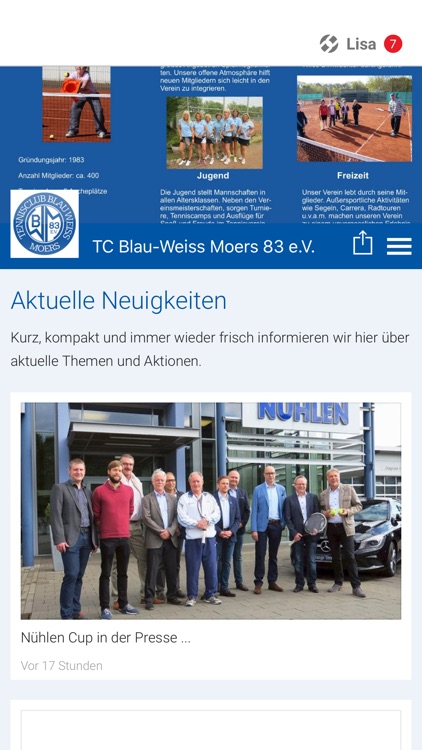 TC Blau-Weiss Moers 83 e.V.