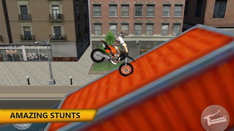 Motorbike Stunt: Street Drivin