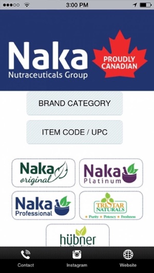 Naka Order App