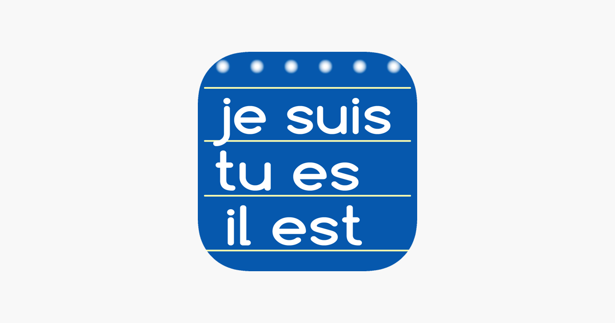 在app Store 上的 フランス語動詞活用表