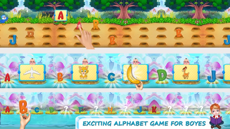 ABC Alphabet Learning Game.s screenshot-3