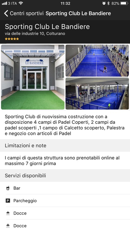 Italian Padel