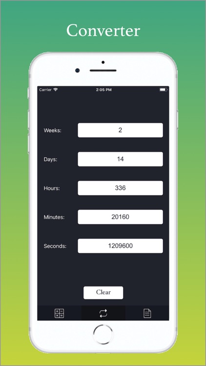 Hourme - time calculator