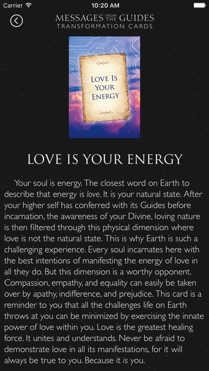 Messages from the Guides screenshot-4