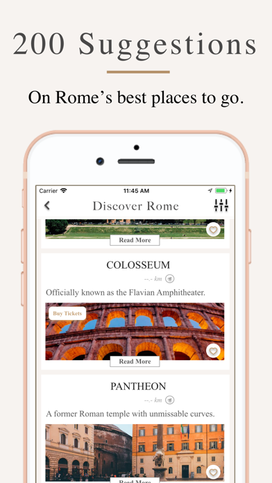 Discover Rome - trave... screenshot1