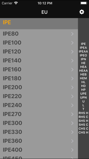 Steel Profiles EU(圖1)-速報App