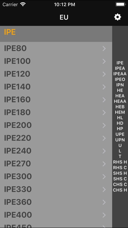 Steel Profiles EU