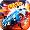 Wheels Car Challenging in Checker Games