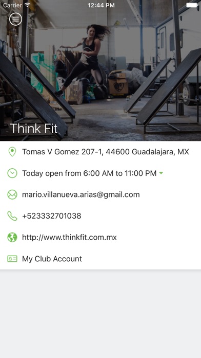 Think Fit Gym & Fitness Center screenshot 2