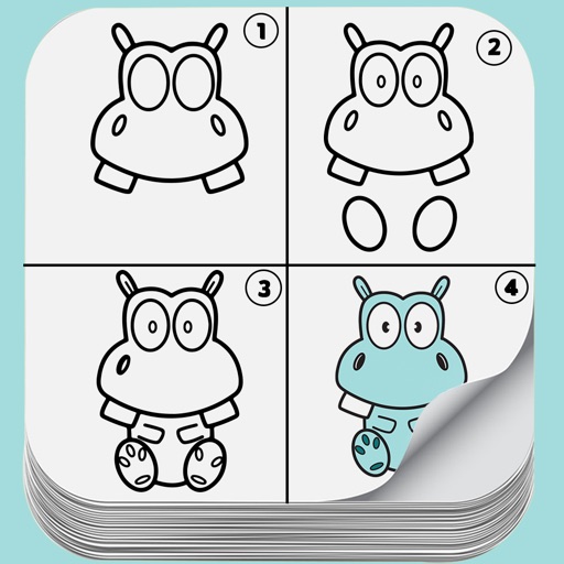 How To Draw Kawaii StepByStep iOS App