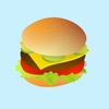Heavenly Hamburger Stickers