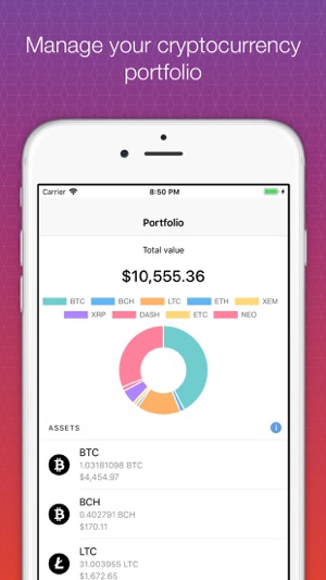 Crypto Index Portfolio