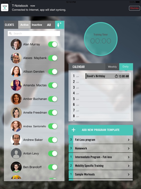 The Training Notebook Lite