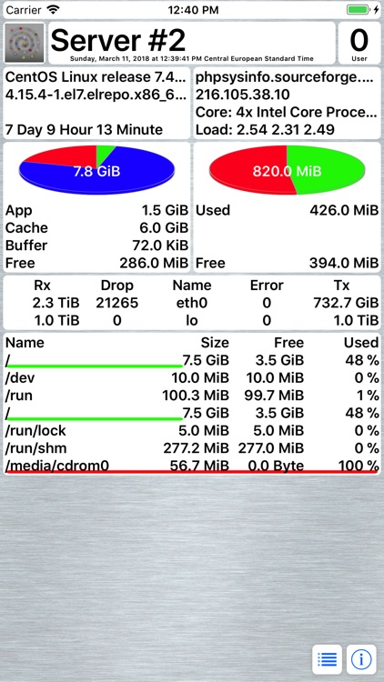 iSysInfo screenshot-4
