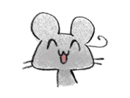 Doodle Mouse Stickers Pack