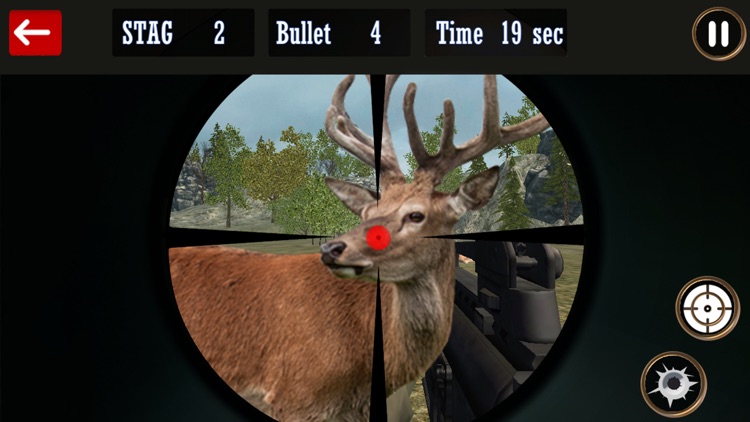 Deer Hunting Expert Shooting 2017 screenshot-3