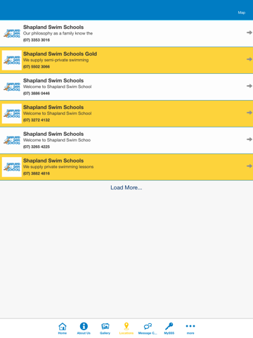 Shapland Swim Schools screenshot 2