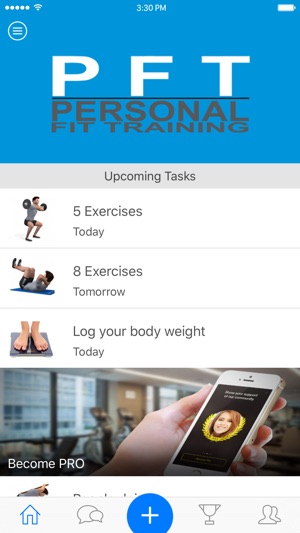 Personal Fit Training(圖1)-速報App