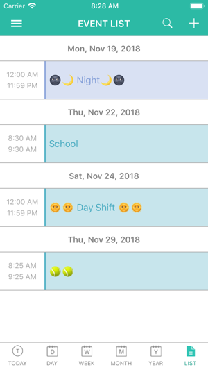 ShiftView - Shift Calender app(圖3)-速報App