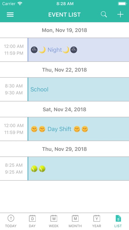 ShiftView - Shift Calender app