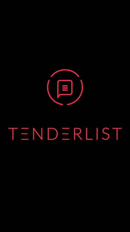 Tenderlist