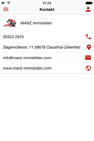 MANZ Immobilien screenshot 4