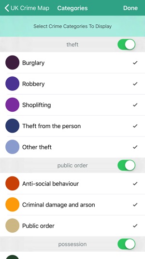 UK Crime Map(圖4)-速報App