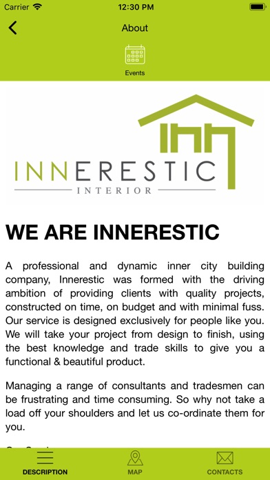 Innerestic Interior Pte Ltd screenshot 2