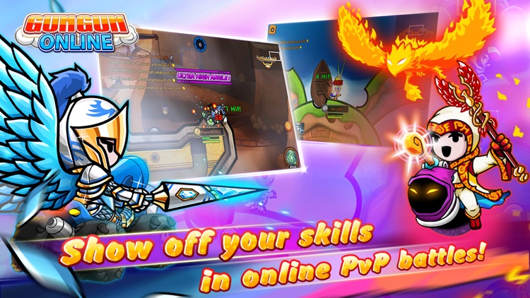Gungun Online: Shooting Game screenshot-3