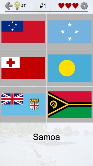 Australian States and Oceania(圖2)-速報App