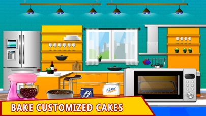 Makeup Cake Factory Simulator screenshot 4