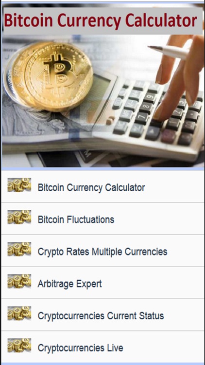 Bitcoin Currency Calculator