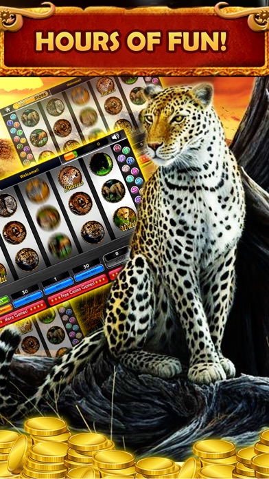 Safari Sundown Slots Casino screenshot 2