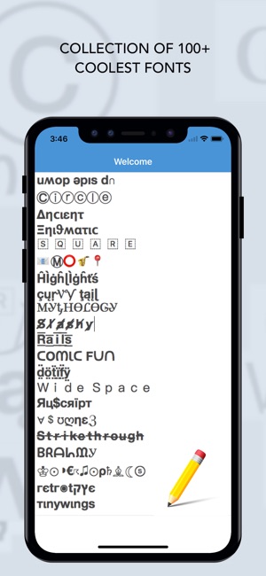 Font Keyboard - Unicode Fonts(圖1)-速報App