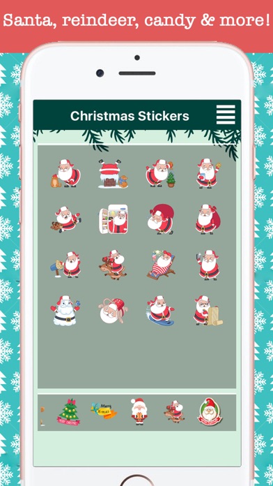 Christmas Stickers & Emojis! screenshot 4