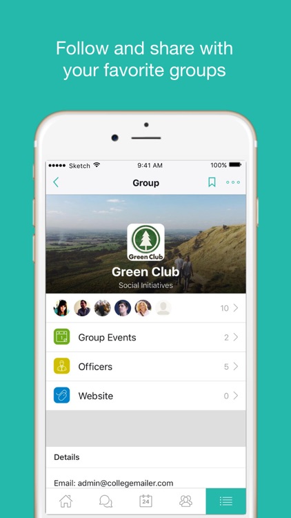 CampusGroups screenshot-3