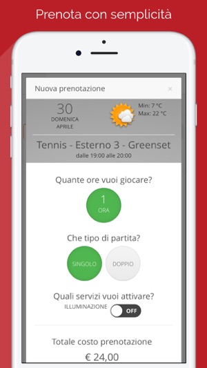 Circolo Tennis Vicenza(圖2)-速報App