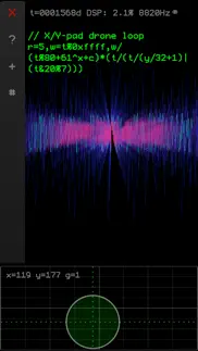 bitwiz audio synth iphone screenshot 2